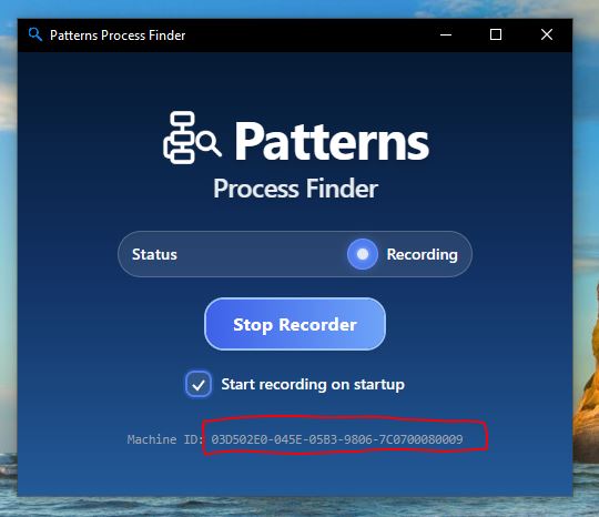 How to find Machine ID