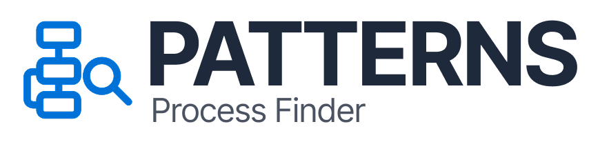 Patterns Process Finder AI Logo